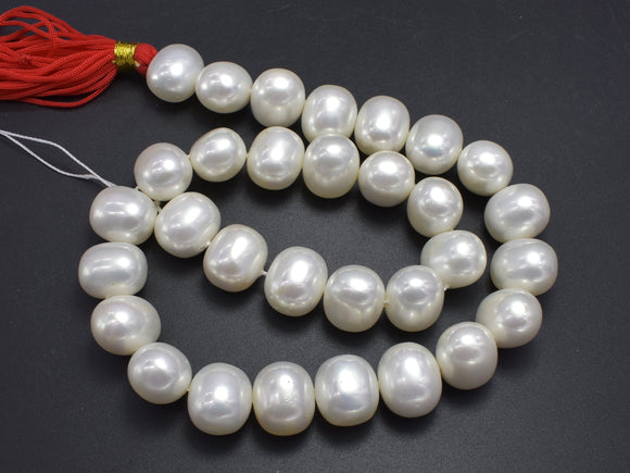 Shell Pearl, 13x15mm Nugget Beads-BeadDirect