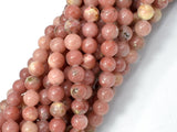 Spicy Jasper Beads, Plum Blossom Jasper, 6 mm Round Beads-Gems: Round & Faceted-BeadDirect
