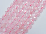 Rose Quartz 10mm Heart Beads, 15 Inch-BeadDirect