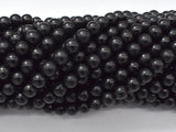 Genuine Shungite Beads, 6mm Round-Gems: Round & Faceted-BeadDirect