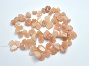 Sunstone, (8-10)x(9-114)mm Free Form Beads-BeadDirect