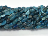 Apatite, 5x7mm Nugget Beads-BeadDirect