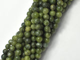 Jade Beads, 6mm (6.6mm) Round-Gems: Round & Faceted-BeadDirect