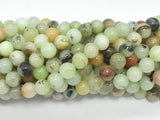 Jade - Light Green, 8mm, Round-BeadDirect