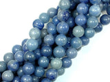 Blue Aventurine, 10mm Round Beads-Gems: Round & Faceted-BeadDirect