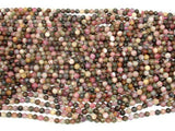 Tourmaline Beads, 4mm Round Beads-Gems: Round & Faceted-BeadDirect