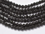 Rainbow Obsidian Beads, 3mm (3.3mm) Micro Faceted Round-Gems: Round & Faceted-BeadDirect