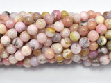 Pink Opal, 8mm Round Beads-BeadDirect