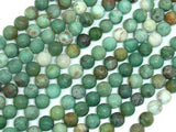 Matte Dragon Blood Jasper Beads, 6mm Round Beads-Gems: Round & Faceted-BeadDirect