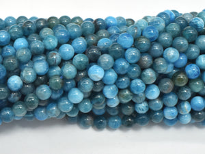 Apatite Beads, 4.8mm Round Beads-BeadDirect