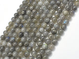 Labradorite Beads, 6mm Round Beads-Gems: Round & Faceted-BeadDirect