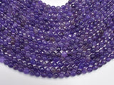 Amethyst, 6mm, Faceted Round-BeadDirect
