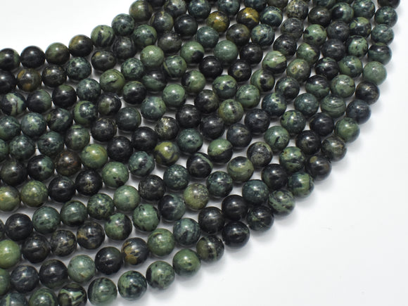 Kambaba Jasper, 6mm Round Beads-Gems: Round & Faceted-BeadDirect