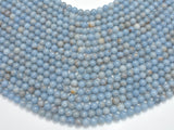 Angelite Beads, 6mm Round Beads-Gems: Round & Faceted-BeadDirect