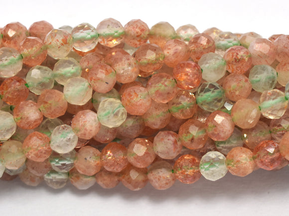 Arusha Sunstone 3.6mm Micro Faceted Round