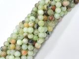 Jade - Light Green, 8mm, Round-BeadDirect