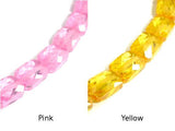 CZ beads, 6 x 8 mm Faceted Rectangle-Cubic Zirconia-BeadDirect