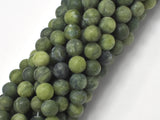 Matte Jade Beads, 8mm Round Beads-Gems: Round & Faceted-BeadDirect