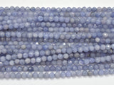 Tanzanite Beads, 2.4mm Micro Faceted-Gems: Round & Faceted-BeadDirect