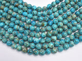South African Turquoise 10mm Round-BeadDirect