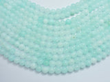 Jade - Light Blue 8mm Round-BeadDirect