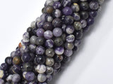 Sugilite Beads, 6mm Round Beads-Gems: Round & Faceted-BeadDirect