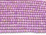 Phosphosiderite Beads, 3mm Faceted Micro Round-Gems: Round & Faceted-BeadDirect
