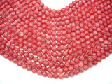 Malaysia Jade Beads, 8mm (8.4mm) Round Beads-Gems: Round & Faceted-BeadDirect