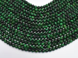 Tiger Eye-Green 6mm Round-BeadDirect