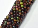 Malaysia Jade - Green & Yellow 6mm Round-BeadDirect