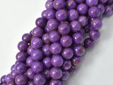 Phosphosiderite Beads, 10mm Round-Gems: Round & Faceted-BeadDirect