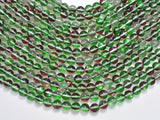 Mystic Aura Quartz-Red, Green, 8mm, Round, 14.5 Inch-BeadDirect