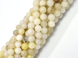 Jade Beads, 8mm, Round Beads, 15 Inch-BeadDirect