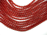 Carnelian Beads, Round, 6mm-Gems: Round & Faceted-BeadDirect
