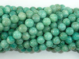 African Amazonite Beads, 7mm Round-BeadDirect