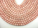Pink Opal, 10mm Round Beads-Gems: Round & Faceted-BeadDirect