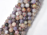 Pink Tourmaline Beads, 8mm (8.3mm) Round-BeadDirect