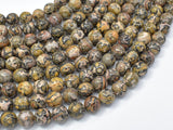 Leopard Skin Jasper Beads, Round, 9mm-Gems: Round & Faceted-BeadDirect