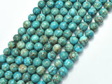 South African Turquoise 8mm Round-BeadDirect