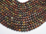 Picasso Jasper Beads, 8mm Round Beads-Gems: Round & Faceted-BeadDirect