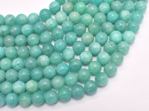 Amazonite-Green 8mm Round Beads, 15.5 Inch-BeadDirect