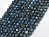 Kyanite Beads, 6mm (6.5mm) Round Beads, 15.5 Inch-Gems: Round & Faceted-BeadDirect