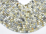 Dendritic Opal Beads, Moss Opal, 6mm (6.3mm) Round-Gems: Round & Faceted-BeadDirect