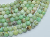 Australian Chrysoprase, 8mm, Round Beads-BeadDirect