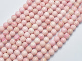 Pink Queen Conch Shell 6mm Round-BeadDirect