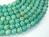 African Amazonite Beads, 11mm Round Beads-Gems: Round & Faceted-BeadDirect