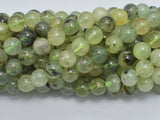 Prehnite Beads, 8mm Round Beads-BeadDirect