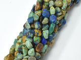 Natural Azurite, 5x7mm Nugget Beads, 15.5 Inch-Gems: Nugget,Chips,Drop-BeadDirect