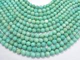 African Amazonite Beads, 9mm (9.5mm) Round-Gems: Round & Faceted-BeadDirect