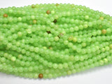 Afghan Jade Beads, Round, 6mm, 15.5 Inch-BeadDirect